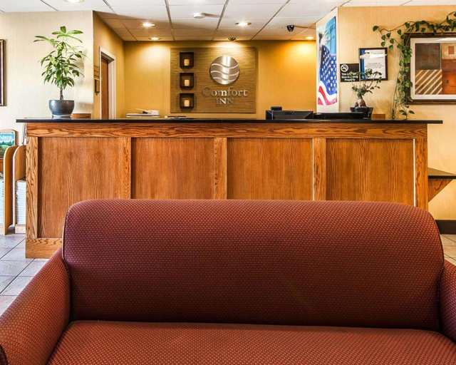 Public Area 3, Quality Inn Seaman, Adams