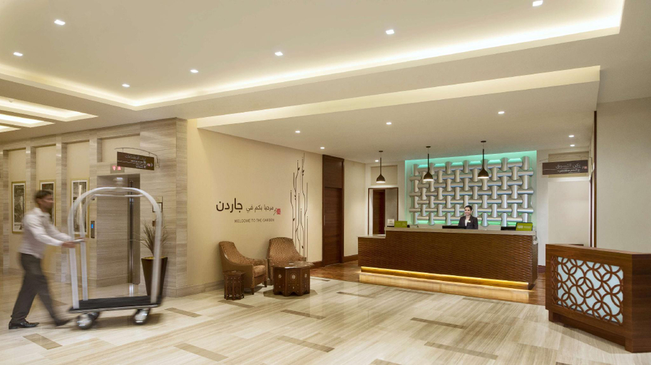 Public Area, Hilton Garden Inn Dubai Deira, Dubai