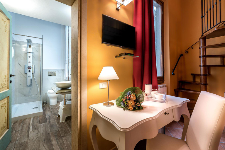 Bedroom 3, Residenza Conte di Cavour & Rooftop, Florence