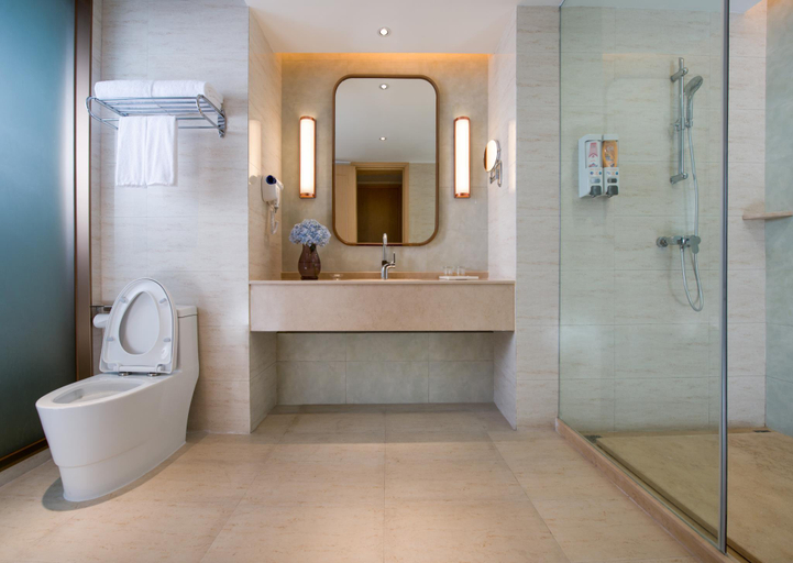 Bathroom 3, Vienna Hotel Shenzhen Henggang New City, Shenzhen