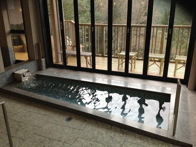 Bathroom 4, Chikurin-in Gunpoen Ryokan, Yoshino