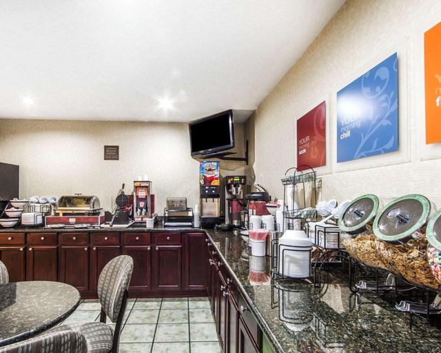 Food & Drinks 3, Quality Inn Wheelersburg, Scioto