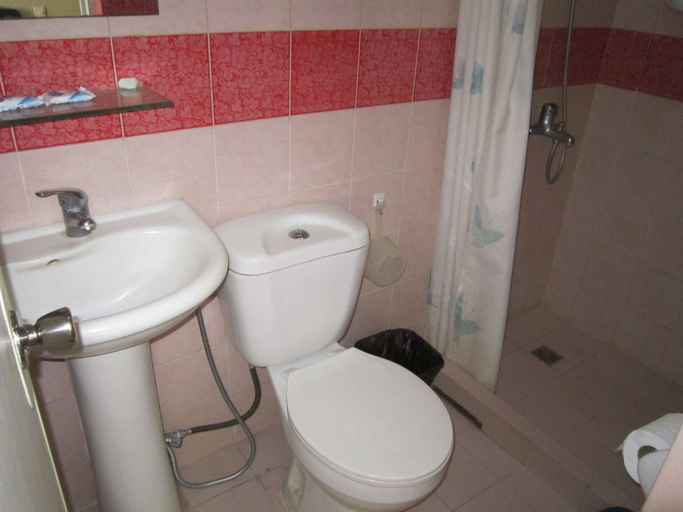 Bathroom 5, Miami Inn, Cagayan de Oro City