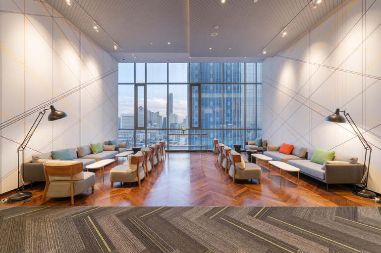 Public Area 3, Triple Y Hotel, Bang Rak