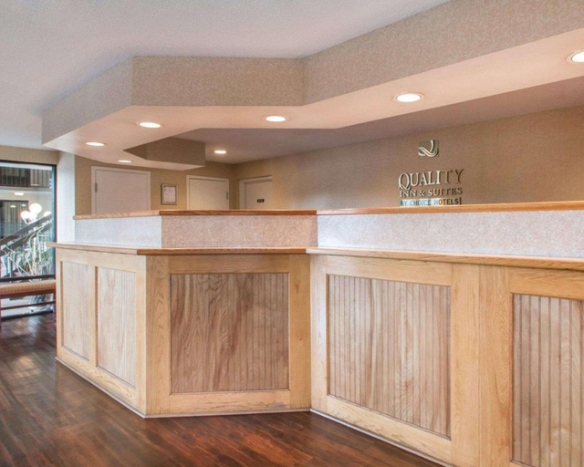 Public Area 2, Quality Inn & Suites Ridgeland, Jasper