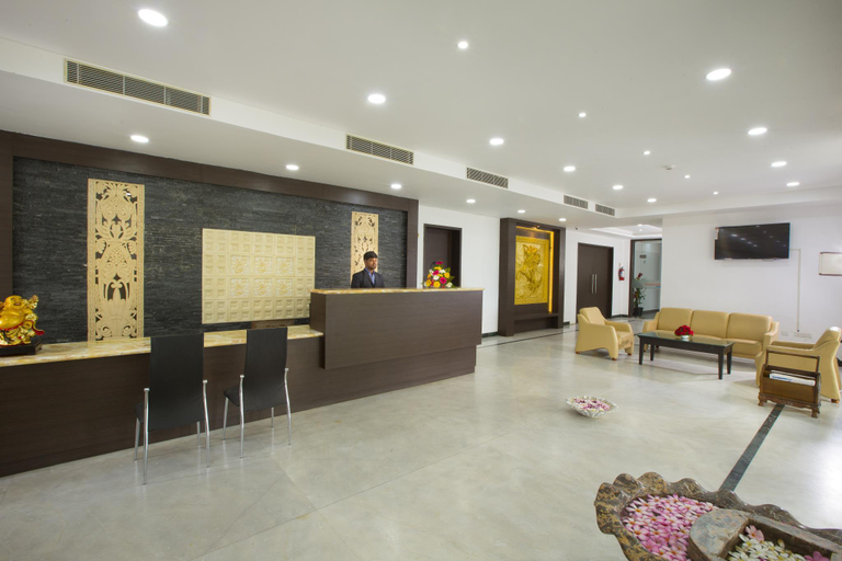 Public Area, Landmark Pallavaa Beach Resort, Kancheepuram