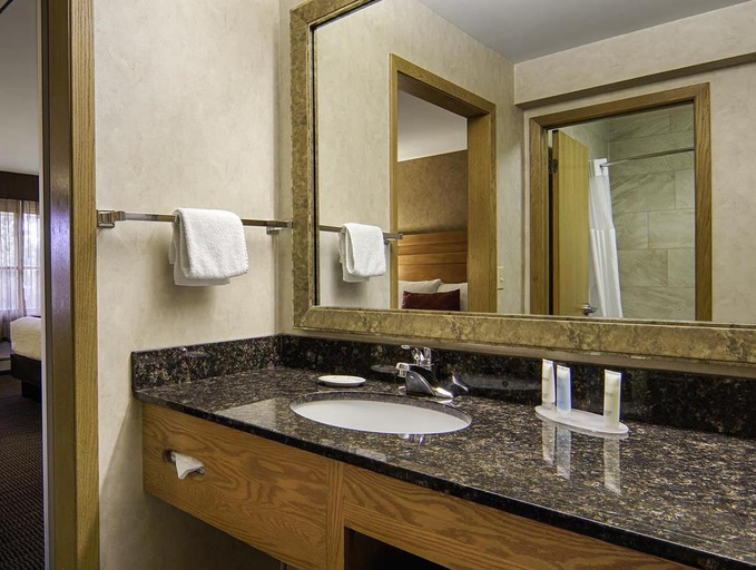Bathroom 3, Quality Inn & Suites Detroit Lakes, Becker
