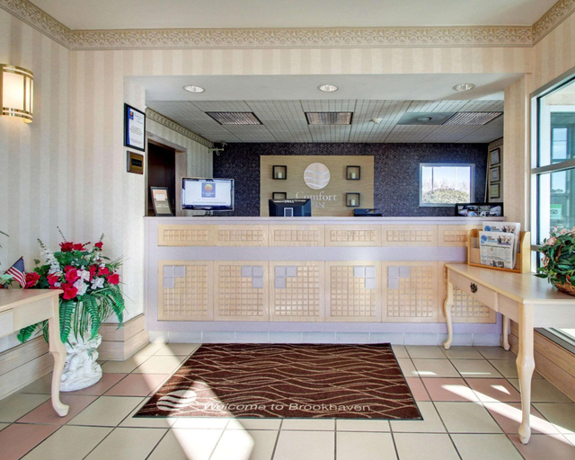 Public Area 2, Quality Inn Brookhaven, Lincoln