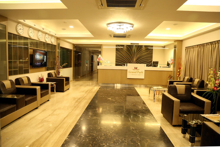 Public Area 3, NK Grand Park Hotel, Kancheepuram