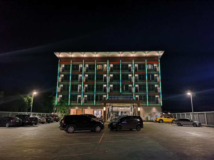 Exterior & Views 2, Orchid Riverview Hotel, Muang Surat Thani
