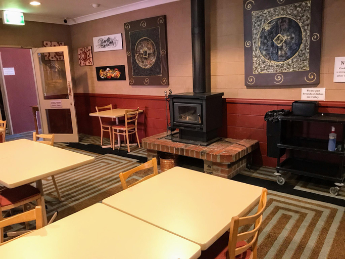 Public Area, Cottonwood Lodge, Snowy River