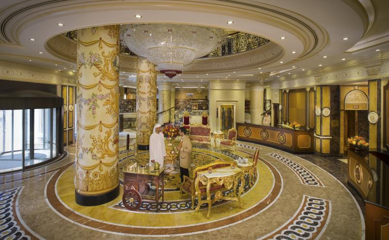 Public Area 4, Royal Rose Abu Dhabi, a Curio by Hilton Affiliated Hotel, Abu Dhabi City