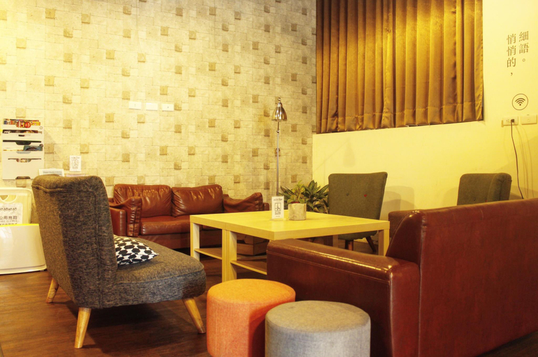 Public Area 2, Lucky One Hostel, Taipei City