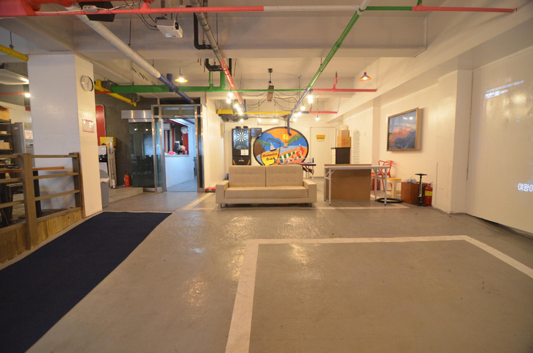 Public Area 2, Kimchee Haeundae Guesthouse, Haeundae