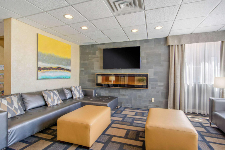 Public Area 2, Clarion Hotel, Greater Sudbury
