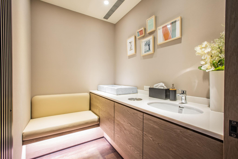 Bathroom 4, Hotel Discover, Chiayi City