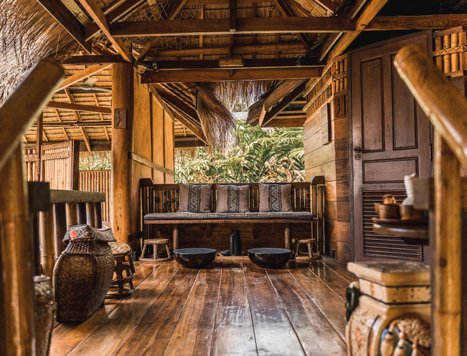 Public Area 4, Riverside Boutique Resort, Vangvieng