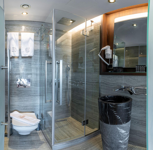 Bathroom 4, Opale Hotel, Beyoğlu