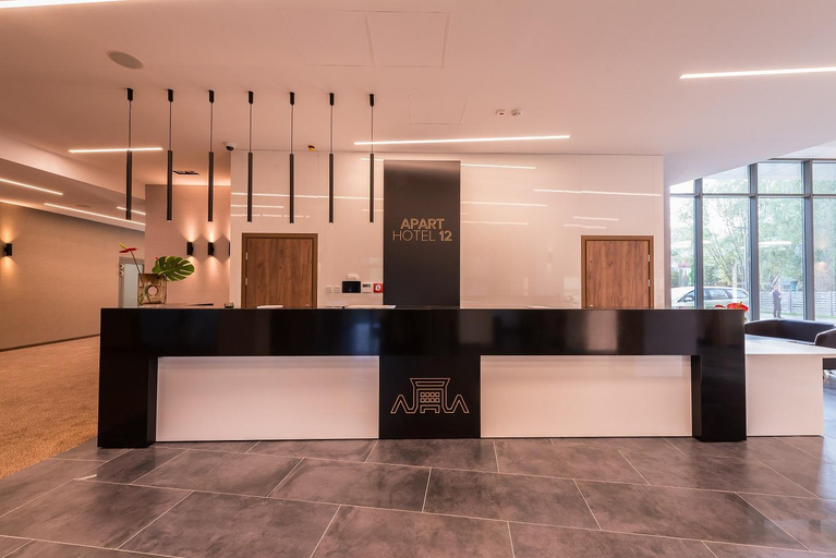 Public Area 3, Apart Hotel 12, Rzeszów City