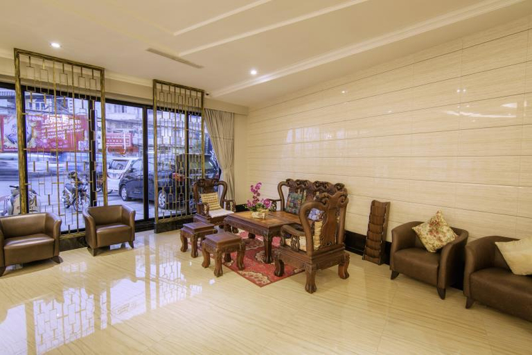 Public Area 2, Paradise Hotel, Phnom Penh
