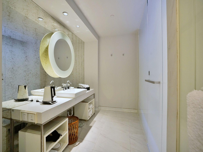 Bathroom 4, Metropolo Dahua Hotel Shanghai, Shanghai