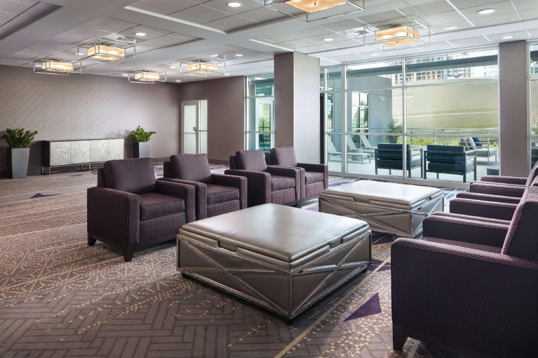 Public Area 2, Embassy Suites by Hilton Charlotte Uptown , Mecklenburg