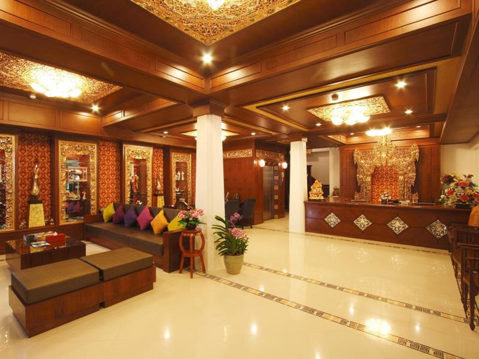 Public Area, Rayaburi Hotel Patong, Pulau Phuket