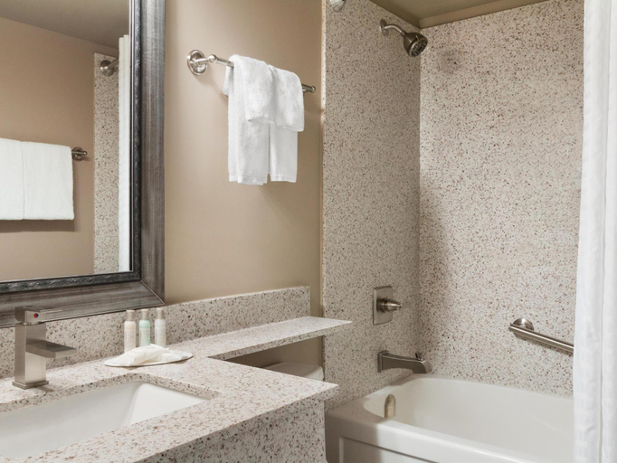 Bathroom 3, Best Western Prince George Downtown, Fraser-Fort George