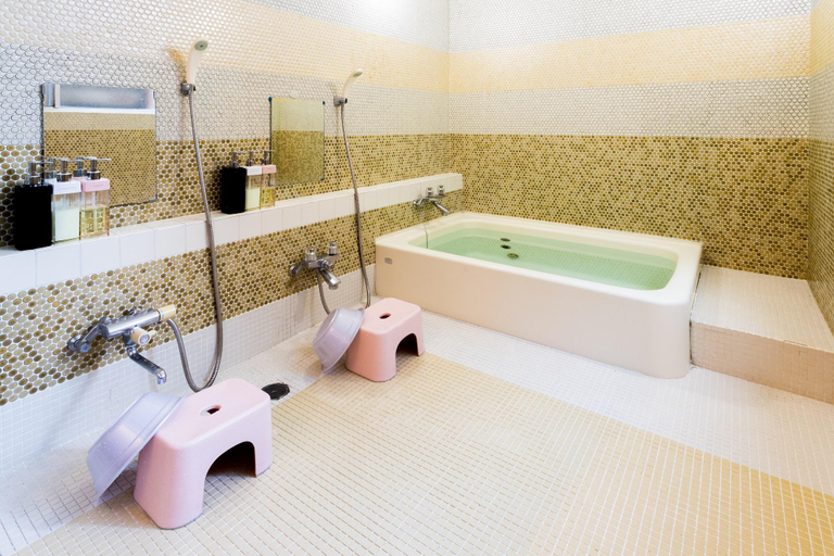 Bathroom 3, Pension EastMount Hakuba, Hakuba