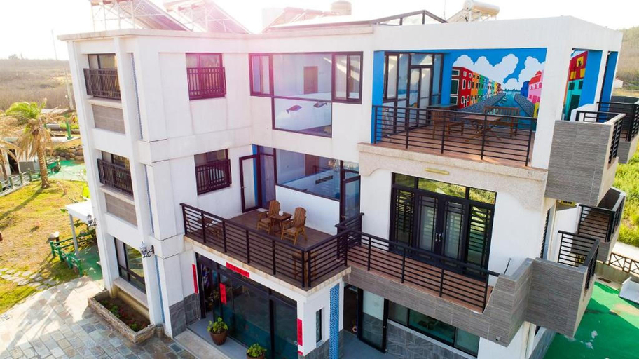 Public Area, Big Fish Homestay, Penghu