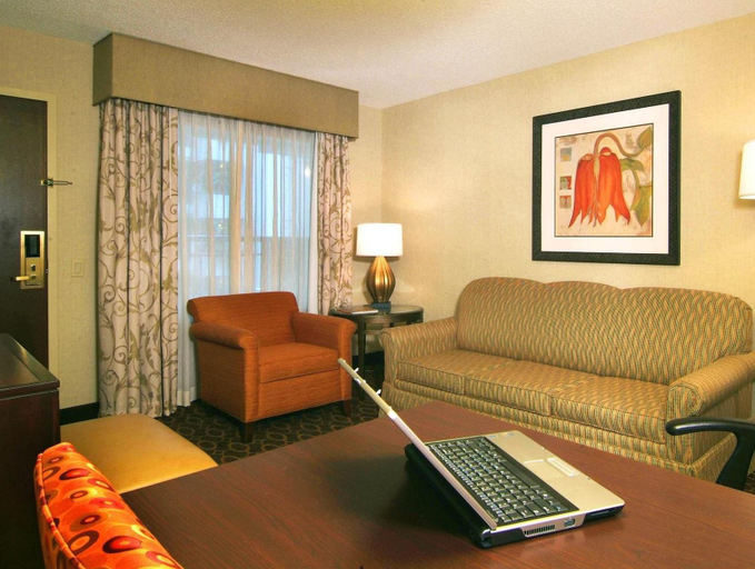 Bedroom 3, Embassy Suites by Hilton Charlotte, Mecklenburg