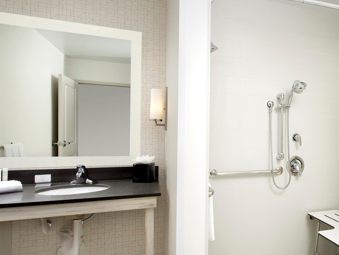 Bathroom 4, Homewood Suites by Hilton Miami Downtown/Brickell, Miami-Dade