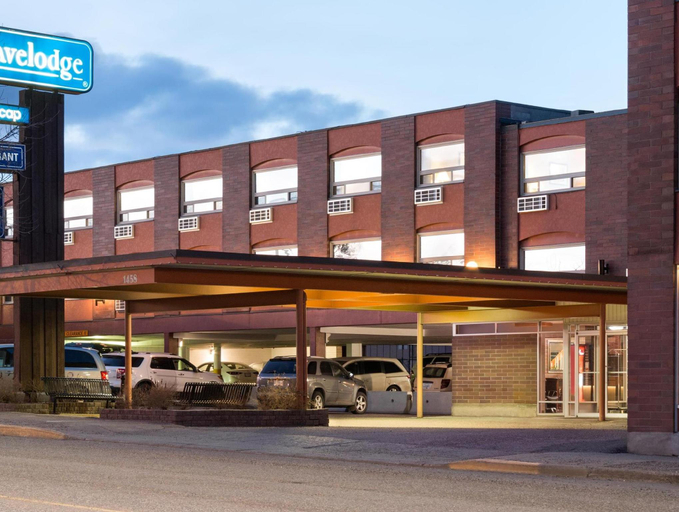 Exterior & Views 2, Best Western Prince George Downtown, Fraser-Fort George