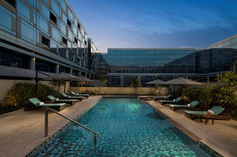 Sport & Beauty 3, Andaz Delhi - A Concept By Hyatt, West