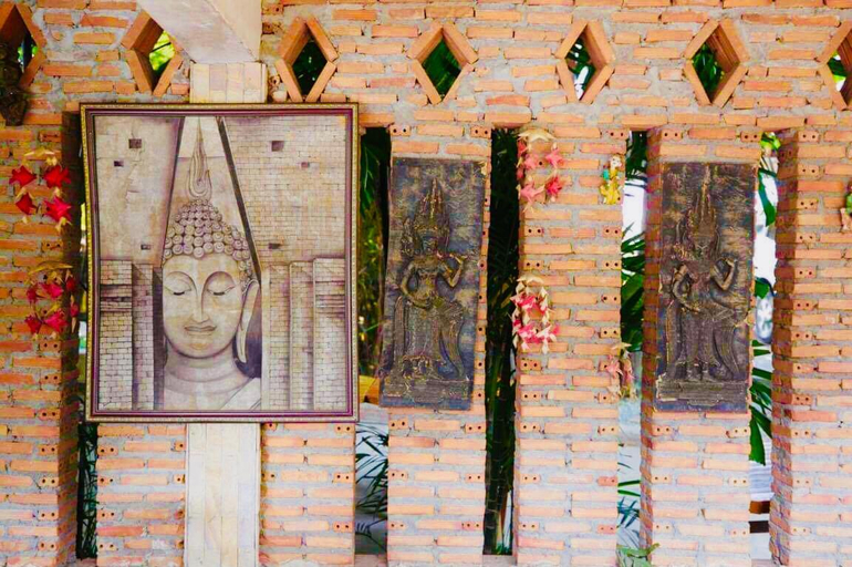 Public Area, Sabaidee House, Muang Sukhothai