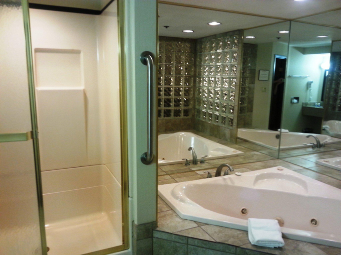 Bathroom 4, Best Western Park Hotel, Trumbull