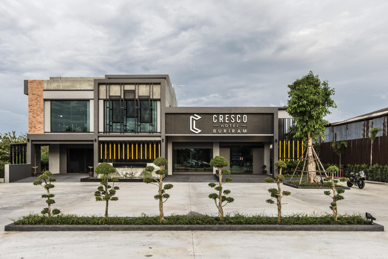 Exterior & Views 2, Cresco Hotel Buriram, Muang Buri Ram