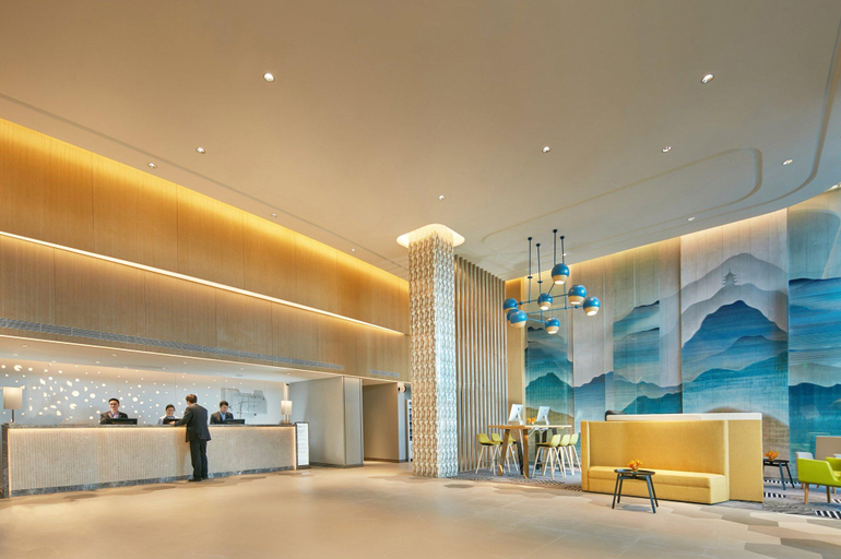 Public Area 3, Holiday Inn Express NANTONG TEXTILE CITY by IHG, Nantong