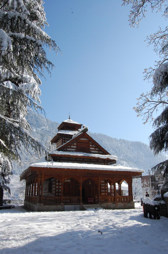 Exterior & Views 2, Glacier Resorts, Kullu