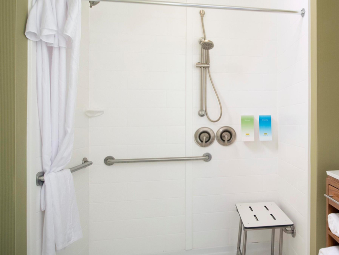 Bathroom 4, Home2 Suites by Hilton Denver International Airpor, Denver