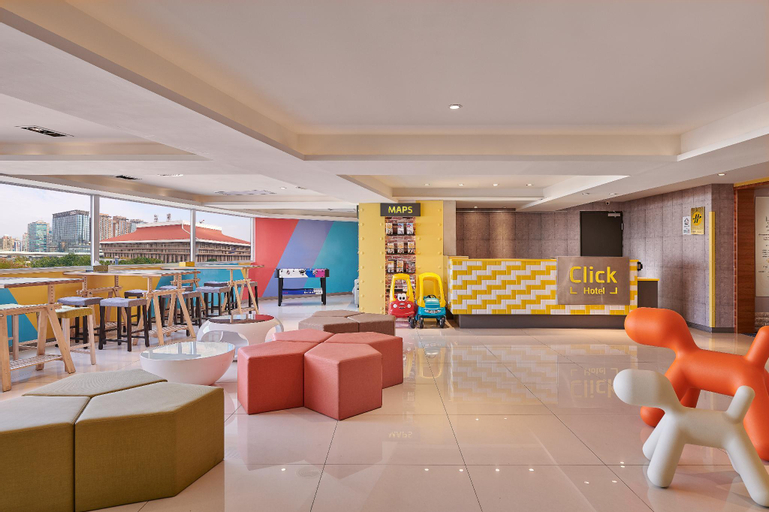 Public Area 2, Click Hotel - Taipei Main Station Branch, Taipei City
