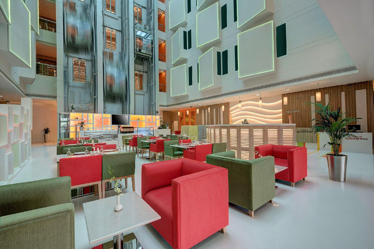 Public Area 4, Al Khoory Atrium Hotel, Dubai
