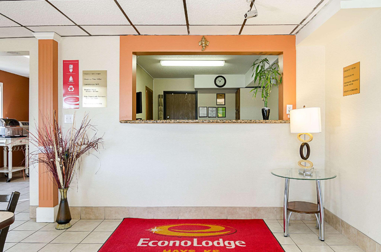 Public Area 2, Econo Lodge Hays I-70, Ellis