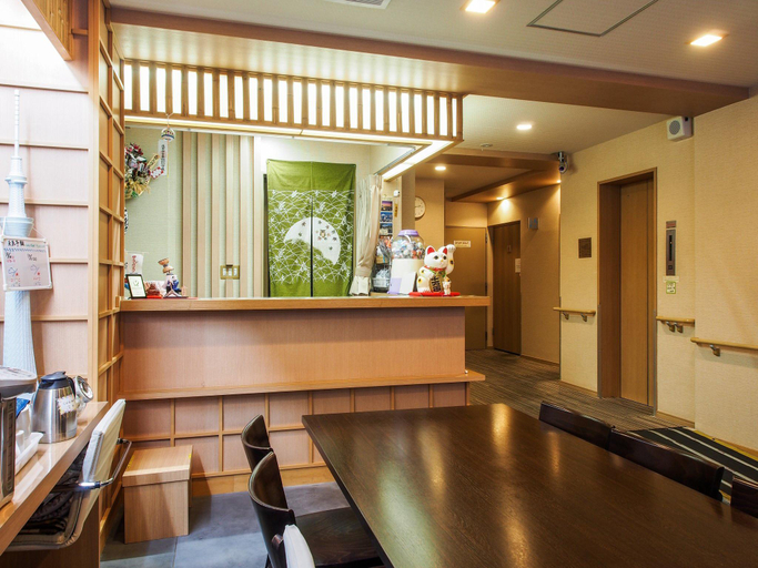 Public Area 2, Ryokan Asakusa Mikawaya Honten, Taitō