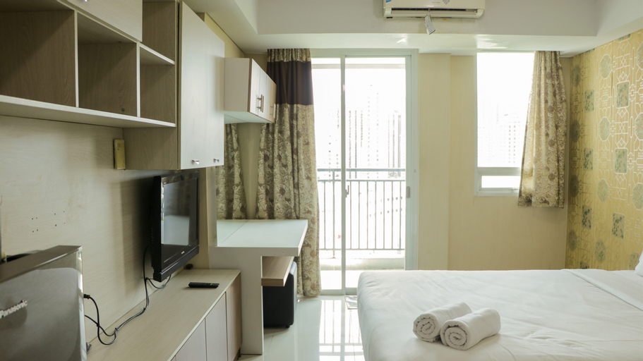 Others, Elegant and Stylisth Studio at Apartment Springhill Terrace Residence By Travelio, Central Jakarta