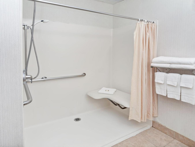 Bathroom 4, Red Lion Inn & Suites Elk Grove Village, IL, Cook