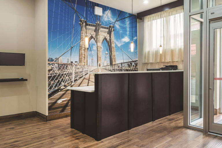 Public Area 2, La Quinta Inn & Suites by Wyndham Brooklyn Central, New York