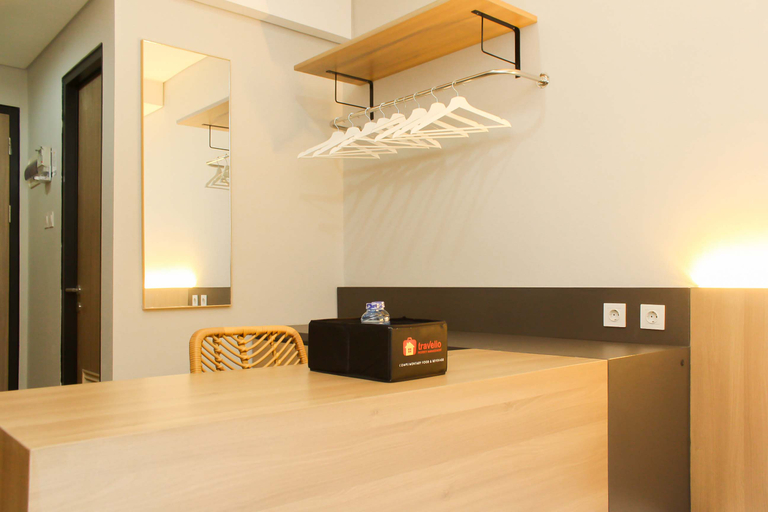 Public Area, Nice and Cozy Studio at Monroe Tower Apartment By Travelio, Cikarang