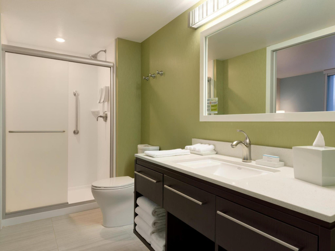 Bathroom 4, Home2 Suites by Hilton Anchorage/Midtown, Anchorage