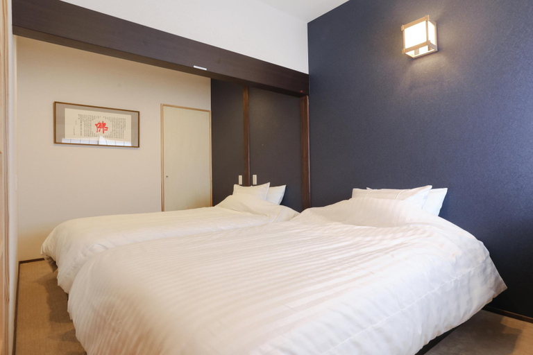 Bedroom, Shiki Homes⎪ZEN FUYACHO, Kyoto